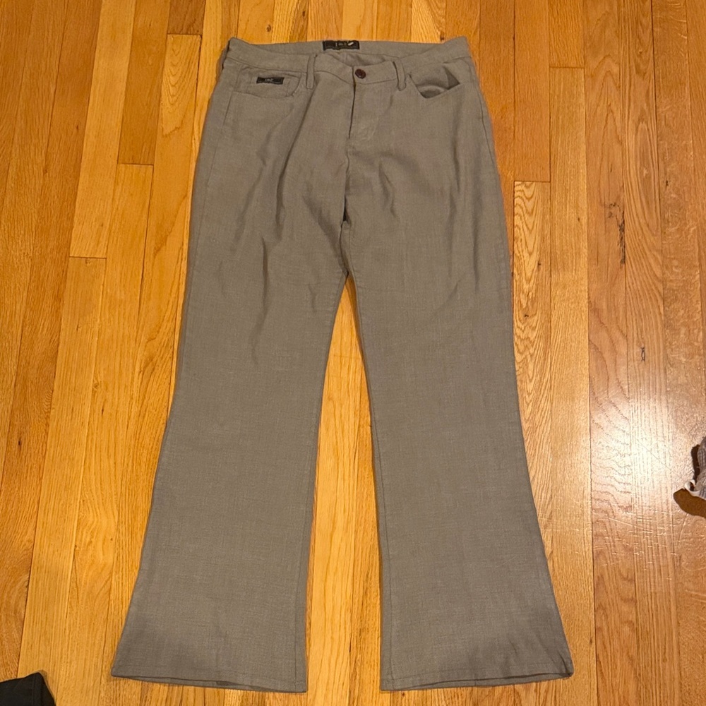 LEI Women's Gray Chinos Size 11